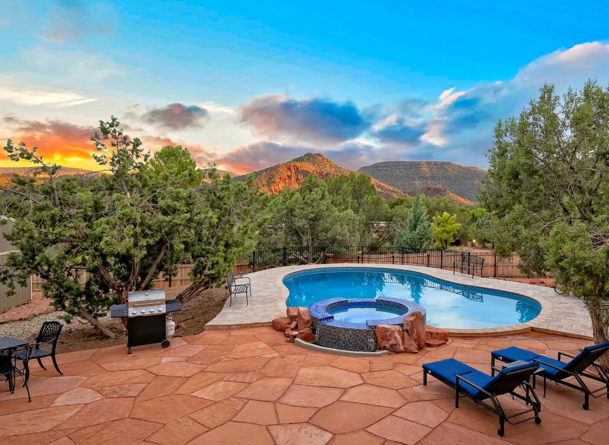 Sedona'S Paradise Found, Saltwater Pool And Hot Tub, Private Oasis! Exterior photo